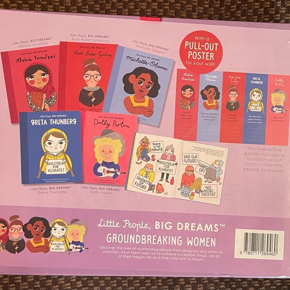 Little People Big Dreams Groundbreaking Women 5 Book Set. - Picture 2 of 4